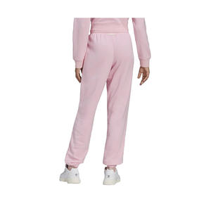 Pantalon de survêtement Adidas French Terry pour femme Couleur : Rose pur 100% authentique - Product Image 3