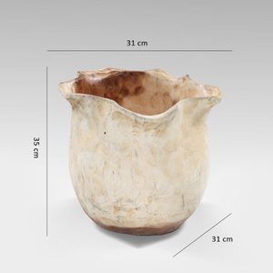 Macetas de Madera de Teca Hechas a Mano, Ecológicas, de Alta Calidad, para Decoración del Hogar y Exteriores, Accesorios Minimalistas para Muebles, Venta Caliente de Baleliving - Product Image 3