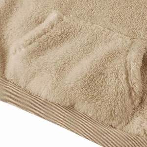 Sudadera con Capucha de Manga Larga Deportiva Informal para Mujer Adolescente, Tejida, Bordada, con Mangas Abullonadas, 440g, Algodón Antibolitas, Estampada, para Otoño - Product Image 5