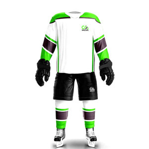 Conception unique uniforme de hockey sur glace durable grande taille hommes uniforme de hockey sur glace personnalisé nouvelle vente en gros uniformes de hockey sur glace de haute qualité - Product Image 1