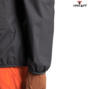 Design personnalisé Veste coupe-vent imperméable softshell de haute qualité pour hommes, décontractée, pour la pêche, la randonnée en plein air - Product Image 6