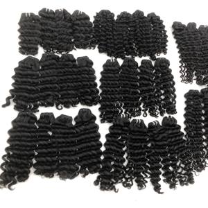 Extensions de cheveux vierges naturels vietnamiens de haute qualité, ondulés profonds, toutes cuticules alignées, perruques en dentelle, couleur naturelle, 100g - Product Image 1