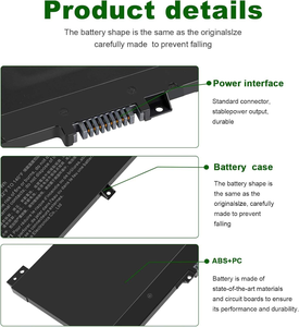 แบตเตอรี่เปลี่ยนแล็ปท็อป SA04XL สำหรับ15m-dr0011dx 15m-ds0011dx ที่ X360ใหม่ได้15m-ds0xxx Li-ion 15.12V ชาร์จได้55.67Wh - Product Image 5