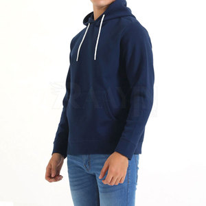 เสื้อฮู้ดดี้โอเวอร์ไซส์ผ้าคอตตอนหนานุ่มพิมพ์ลายสตรีทแวร์สุดหรูประดับโลโก้คริสตัลสำหรับผู้ชาย - Product Image 4