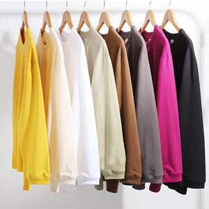 Pull-over à capuche col rond avec logo personnalisé 260 grammes Veste polaire imprimée en 3D 100% coton avec logo brodé pour hommes pour le printemps - Product Image 1