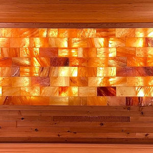 Azulejos de ladrillos de sal del Himalaya de tamaño 8x4x2 artesanías naturales de IMPEX PAKISTAN para construir salas de sal y salas de terapia - Product Image 3