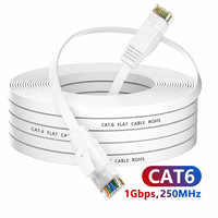 Câble Ethernet Cat 6, Cordon Réseau LAN, Internet, Câble Réseau - Prise en charge du standard réseau Cat6, Câble Réseau Gigabit Haute Vitesse