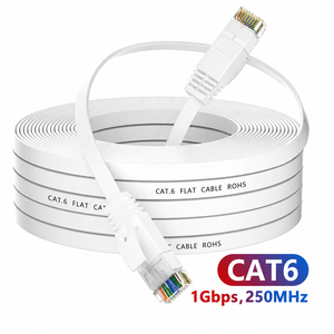 <span class=keywords><strong>สาย</strong></span>เคเบิลอีเธอร์เน็ต Cat 6 <span class=keywords><strong>สาย</strong></span><span class=keywords><strong>แลน</strong></span>เครือข่าย, อินเทอร์เน็ต, <span class=keywords><strong>สาย</strong></span>เคเบิลเครือข่าย - รองรับมาตรฐานเครือข่าย Cat6 <span class=keywords><strong>สาย</strong></span>เคเบิลเครือข่ายความเร็วสูงกิกะบิต - Product Image 1