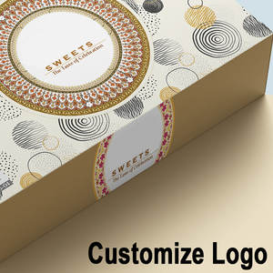 Boîtes d'emballage sucrées Emballage avec logo personnalisé Boîte en papier de conception personnalisée Boîte écologique pour bonbons et biscuits - Product Image 6