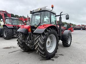 Tractor de labranza Massey Ferguson 5465 Dyna 4 usado y asequible a la venta - Product Image 2