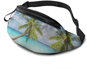 Vente directe 2025 couleur personnalisée en cuir taille et sacs à bandoulière Sport Style bandoulière voyage ceinture motif avec Logo prix bon marché - Product Image 3