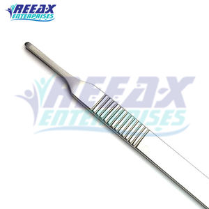 Lames de scalpel en acier inoxydable de haute qualité personnalisées, meilleur fournisseur 2023, REEAX ENTERPRISES, instruments chirurgicaux, conformes CE - Product Image 2