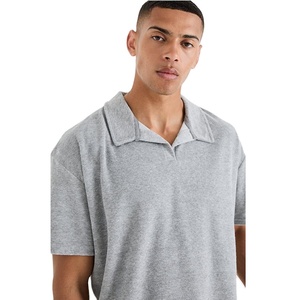 Camisa de Golf Personalizada, la Más Vendida, con Logotipo Personalizado, Manga Corta, Transpirable, Informal, para Hombre, Precio de Fábrica, Lona para Camisa - Product Image 4