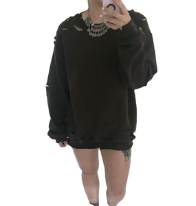 Sweatshirts surdimensionnés à col ras du cou pour hommes, sweatshirt personnalisés et délavés à l'acide, vente en gros au Pakistan, haute qualité pour hommes - Product Image 6