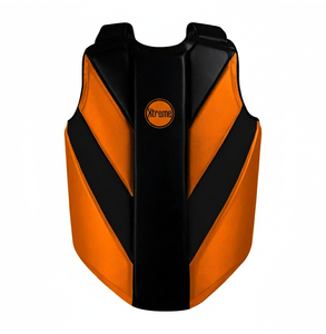 Protection de poitrine en cuir PU avec ouverture à boucle et crochet, entraînement aux arts martiaux, boxe, taekwondo, karaté, réglable, durable, respirant - Product Image 1