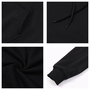 เสื้อฮู้ดแฟชั่นสำหรับผู้ชายเสื้อสเวตเตอร์ลำลองสำหรับฤดูใบไม้ร่วงและ100% มีฮู้ดผ้าคอตตอนสีสันสดใสสำหรับผู้ชาย/ผู้หญิง - Product Image 5