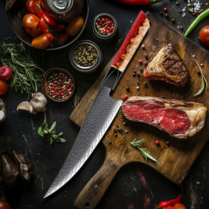 Venta al por mayor personalizado de alta calidad OEM ODM servicio pequeño cocinero de lujo japonés Damasco acero cocina Chef cuchillo Damasco Chef cuchillo - Product Image 2