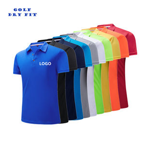 Camiseta de Golf para Hombre, Logotipo Personalizado, Impresión Digital, Tejido Transpirable, Manga Larga, Bolsillo, Estilo Deportivo, Poliéster/Algodón, OEM, Lona - Product Image 1