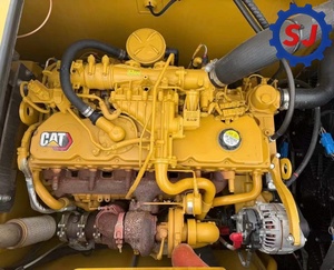 รถขุดตีนตะขาบ CAT พร้อมบุ้งกี๋ขุดดิน อุปกรณ์หนักมือสอง - Product Image 3