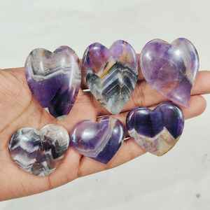 Lote de cabujón de amatista de la mejor calidad, 6 piezas, 30 a 35 MM de largo, piedras preciosas sueltas para hacer joyas, regalo de San Valentín para ella - Product Image 6