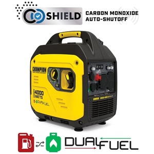 Générateur Inverter Portable Bi-énergie 4000 Watts 3 kW Silencieux pour Usage Domestique et Camping - Product Image 2