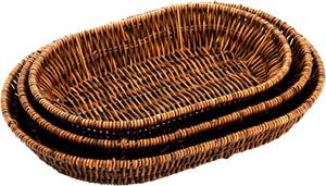 Cesta de Almacenamiento de Ratán Vietnamita a Precio Económico, Contenedor de Alimentos para Cocina, Ecológico para Decoración del Hogar, Estilo Vintage de Gran Tamaño - Product Image 3