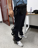 Exosquelette de jambe unique Reha-01, attelle robotique de cheville pour l'entraînement à la marche et aide à la marche pour la rééducation post-AVC et l'hémiplégie