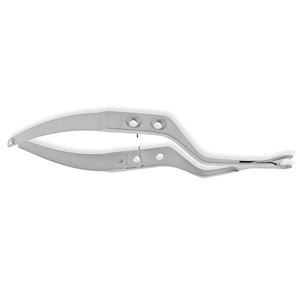 Kit chirurgical manuel en acier inoxydable de type Yasargil, pinces à baïonnette plates, clips vasculaires, instrumentation de classe I - Product Image 5