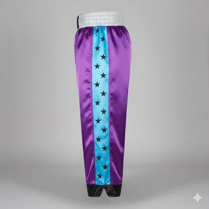 Pantalon de Kick-Boxing pour Adultes, Pantalon de Karaté, Pantalon d'Arts Martiaux, Pantalon de Kick-Boxing de Haute Qualité Entièrement Personnalisé pour Hommes et Femmes - Product Image 5