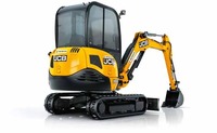 Miniexcavadora JCB 35Z-1 con Motor Laidong, Cilindro Hidráulico Eaton, Control PLC, Bomba y Motor de Caja de Cambios - Alta Eficiencia