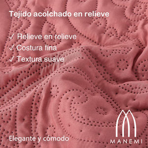 Cubrecama de Verano MANEMI con 1 o 2 Fundas de Almohada, Varios Tamaños - Product Image 3