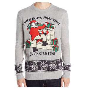 Suéter de Punto Personalizado para Hombre, Talla Grande, Estilo Casual, Algodón Premium, Transpirable, Cualquier Color, Económico, MOQ Bangladesh, 2024 - Product Image 5