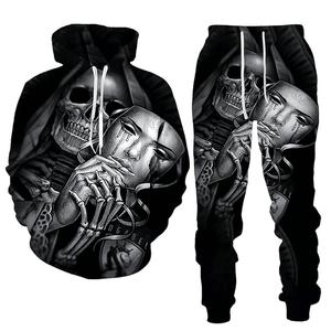 Ropa Deportiva con Nuevo Diseño Estampado, Conjuntos Deportivos con Serigrafía, Secado Rápido, Transpirable, Ligero, Elástico de Longitud Completa - Product Image 3