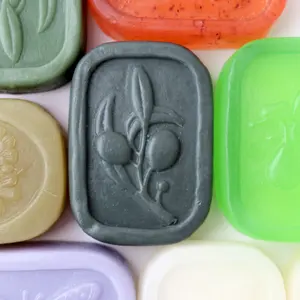 Jabón de Oliva Negra 120g - Product Image 3