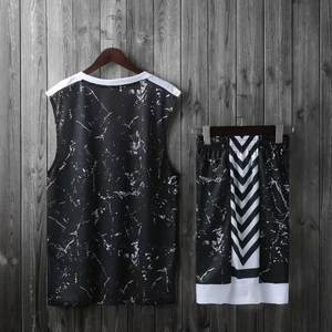 Une usine bon marché produit du tissu en polyester, sublimation, séchage rapide, combinaison d'entraînement de basket-ball respirante et ensemble de basket-ball - Product Image 4