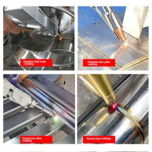 Dachuan DC 4-in-1 2000W 300W Automatische Funktionen Handgeführtes Design mit <span class=keywords><strong>Bwt</strong></span> Raycus Max Marken Neue Gebrauchte Laserschweißmaschine - Product Image 4