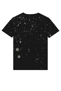 Sudaderas con capucha y Camiseta de algodón 100% de alta calidad para hombre con diseño personalizado de trabajo de diamantes de imitación de alta calidad - Product Image 2