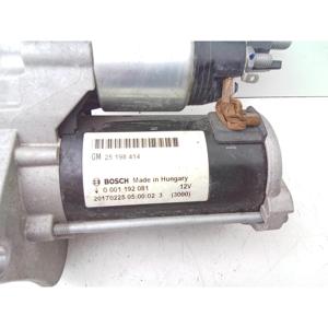 MOTORINO D'AVVIAMENTO OPEL Corsa E 3a Serie 0001192081 B 14 XEL Bifuel/Gas 1400 (15>) - Product Image 6