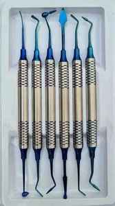 Juego de Curetas Gracey Dentales de Ortodoncia, Herramientas Dentales Premium de Acero Inoxidable, Escalador Manual para Periodoncia y Planificación Radicular - Product Image 6