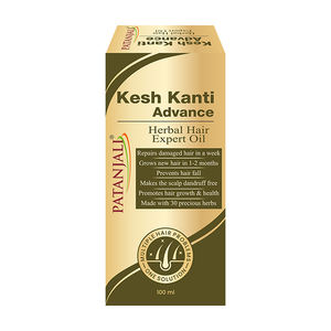 Patanjali Kesh Kanti Huile de cheveux aux herbes 100 ml - Product Image 1
