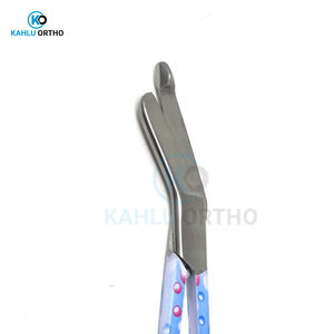 Poignée imprimée Impression de logo personnalisé OEM Ciseaux chirurgicaux en acier inoxydable sur mesure par KAHLU ORTHOPEDIC - Product Image 6