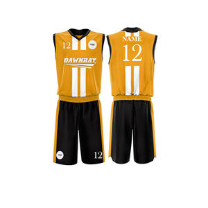 Conjunto de Uniforme de Baloncesto Premium Personalizado, Jersey y Pantalones Cortos de Poliéster Transpirable de Secado Rápido, Ropa Deportiva para Hombres, Mujeres y Jóvenes - Product Image 5