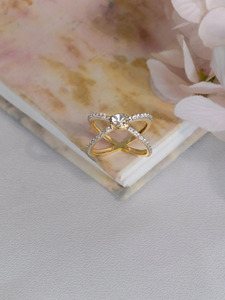 Anillo de Diamantes Polki de Oro de 9K de Diseño Personalizado para Mujer, Joyería Fina de Lujo, Anillo de Compromiso, Boda, Aniversario, Regalo - Product Image 5