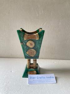 High Quality Bakhoor <b>Wood</b> & Epoxy Resin Bakhoor Incense <b>Burner</b> Wholesale Price Incense Holders Bakhoor <b>Burner</b> <b>for</b> Export - Product Image 4