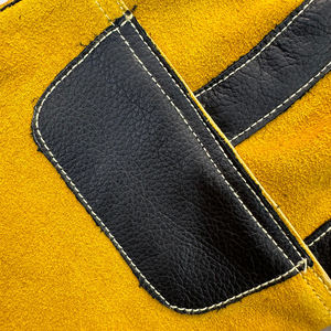 Gants de soudage tig en cuir de mouton doux et confortables de protection personnelle gants de travail résistants à la protection des mains - Product Image 6