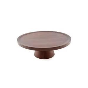 Decoración de fiesta al aire libre Mesa Soporte de pastel de madera con cúpula de vidrio Fabricante - Product Image 5