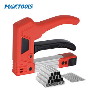 Pistolet à clous manuel industriel robuste, corps en aluminium, 142 mm (6 po), 3-en-1, <span class=keywords><strong>agrafeuse</strong></span> manuelle professionnelle <span class=keywords><strong>pour</strong></span> le rembourrage et le travail du bois - Product Image 2