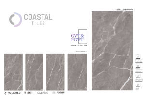 Baldosas de porcelana brillante de alta calidad 600x1200MM Fiago Bianco - Product Image 3