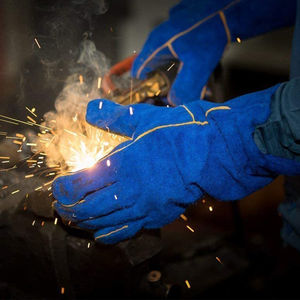 Guantes de Cuero para Hornear y Soldar Resistentes al Calor y al Fuego, Nuevos 2025 - Product Image 3