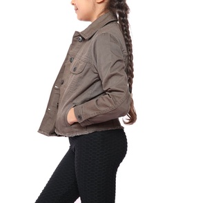 Abrigos de Mezclilla para Niños, Chaquetas de Mezclilla para Niños Pequeños, Niños y Niñas, Ropa de Abrigo para Otoño - Product Image 3